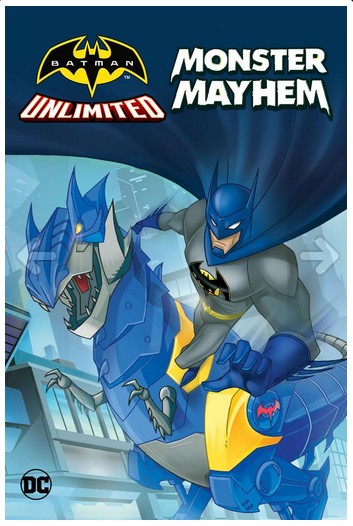 Batman 2015 Unlimited Monstermania ES EN